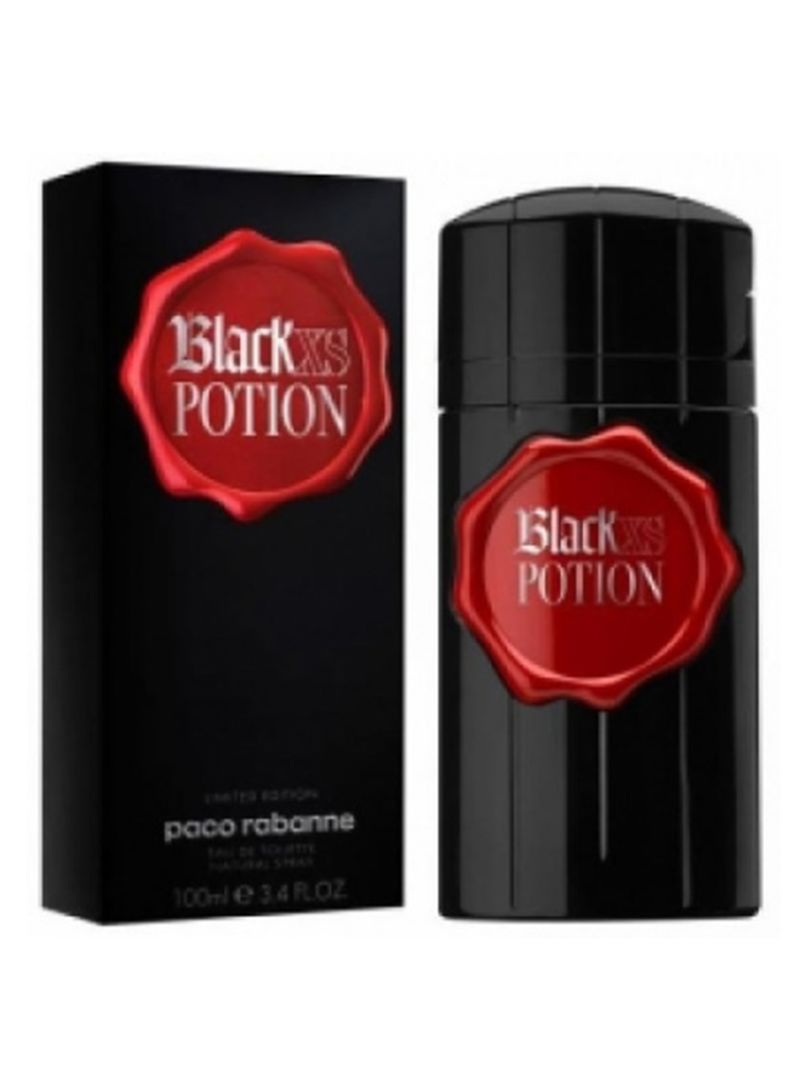 PACO RABANNE BLACK XS POTION (M) EDT 100ML